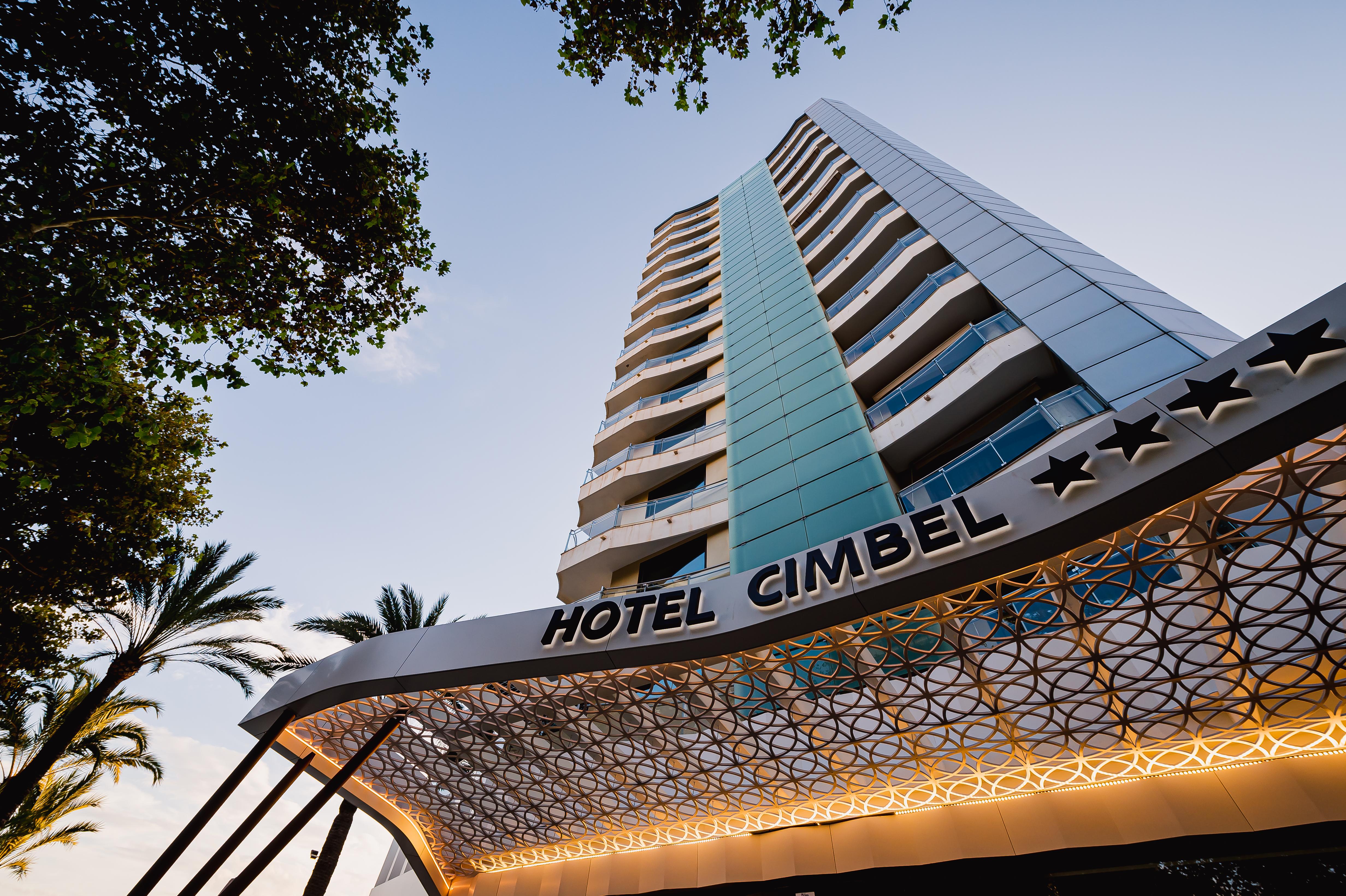 Hotel Cimbel 베니돔 외부 사진