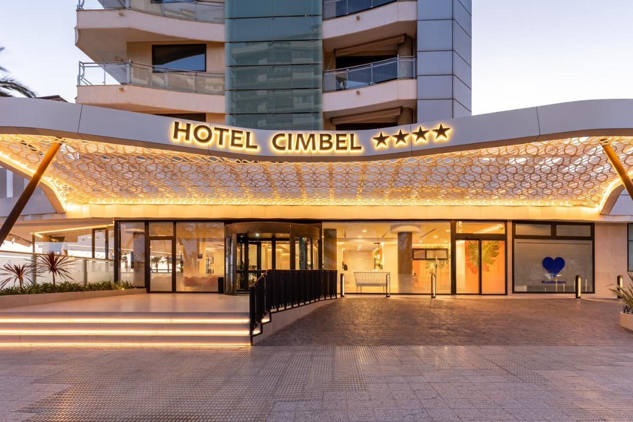 Hotel Cimbel 베니돔 외부 사진